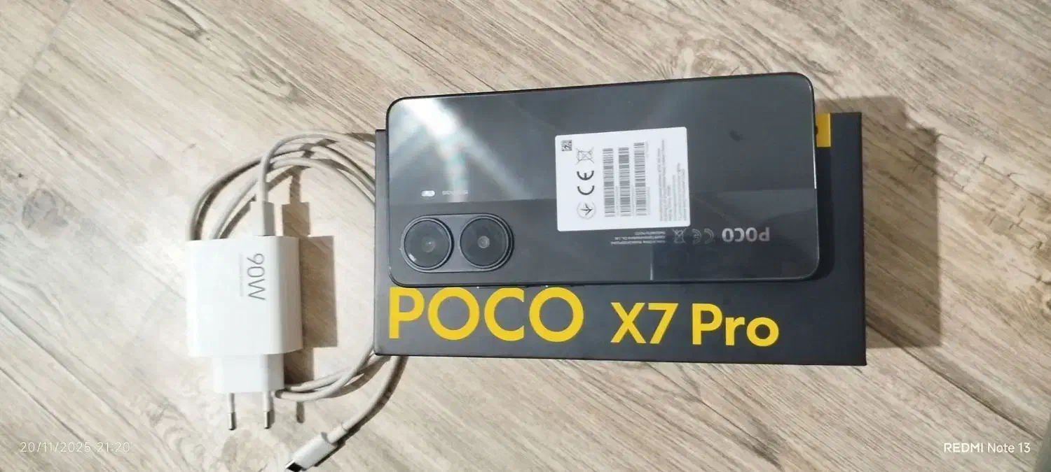 POCO X7 PRO|موبایل|کردکوی, |دیوار