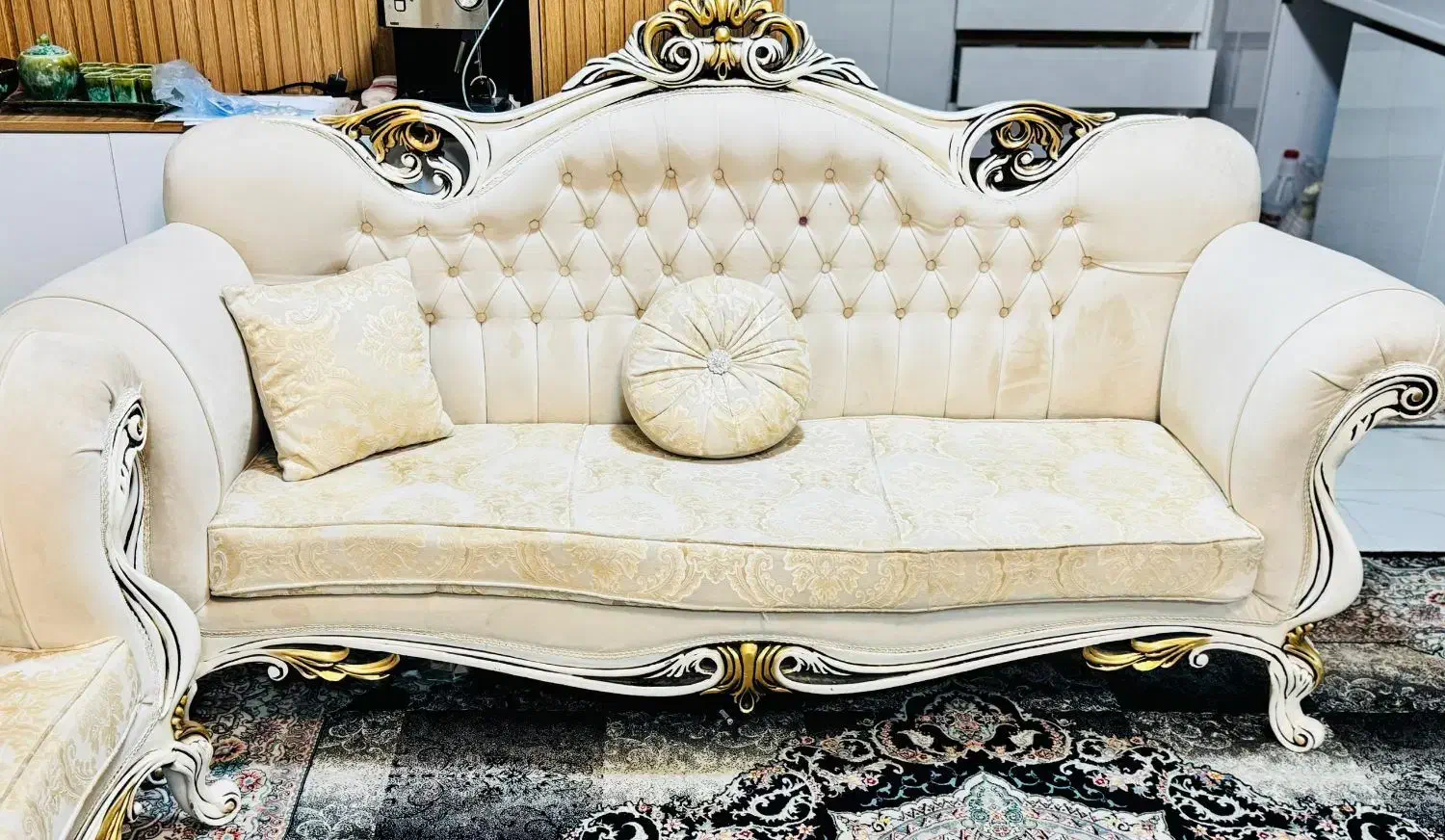 میز صندلی|مبلمان خانگی و میز عسلی|خورموج, |دیوار