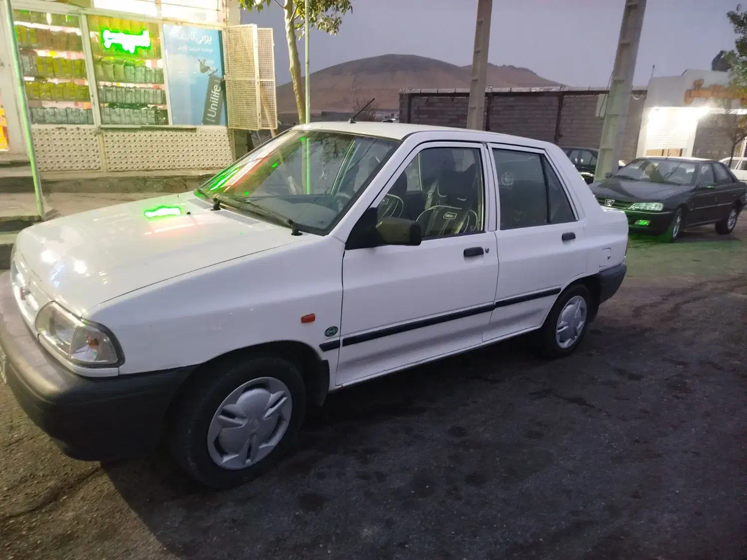 پراید 94دوگانه کارخانه|خودرو سواری و وانت|بیجار, |دیوار