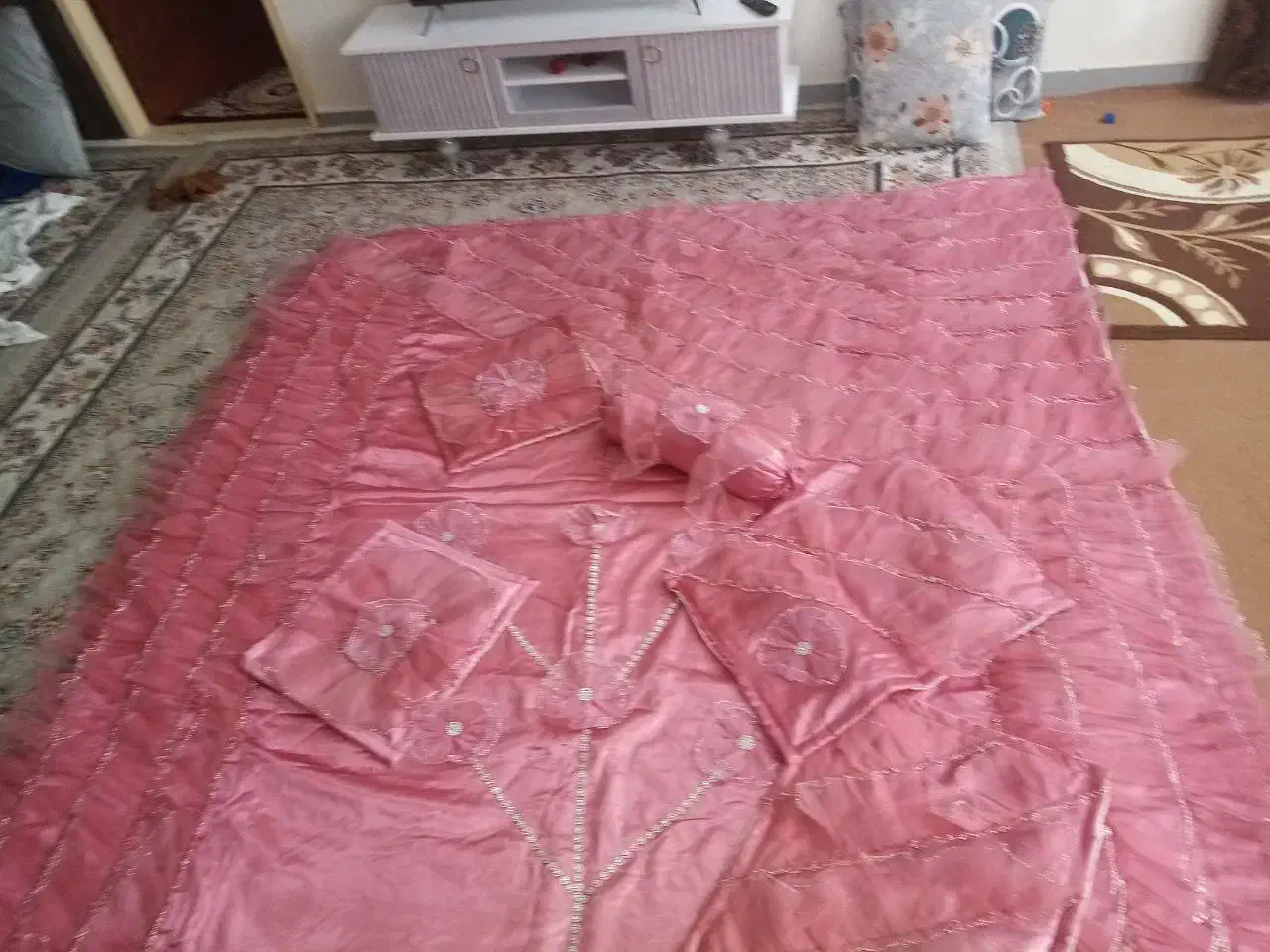 روتختی کاملا نو عروس،استفاده نشده|سرویس روتختی|قوچان, |دیوار