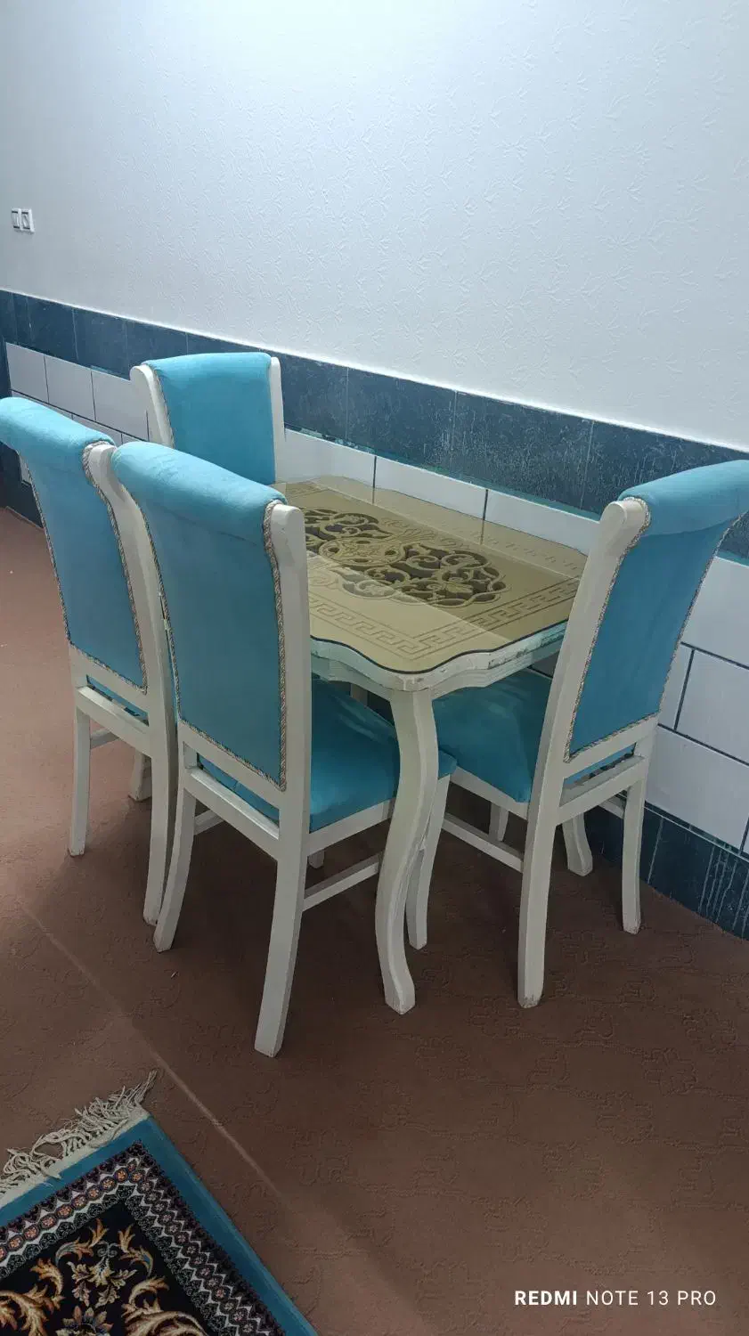 میز تلویزیون ومیز نهار خوری|میز و صندلی غذاخوری|برخوار, |دیوار