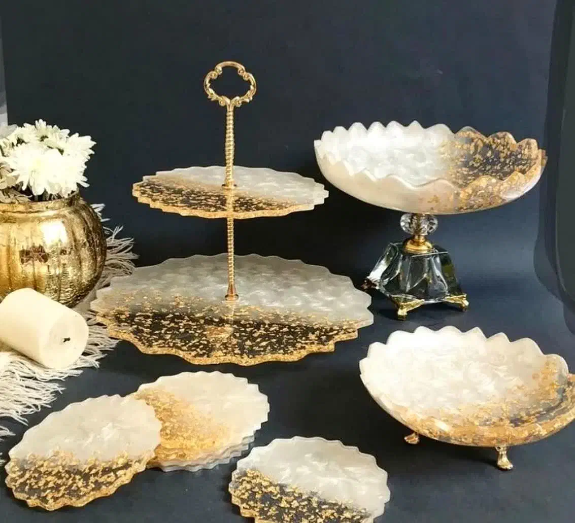 آموزش مجازی رزین ،شمع ،سنگ مصنوعی ،صابون، قالبسازی|خدمات آموزشی|یزد, |دیوار