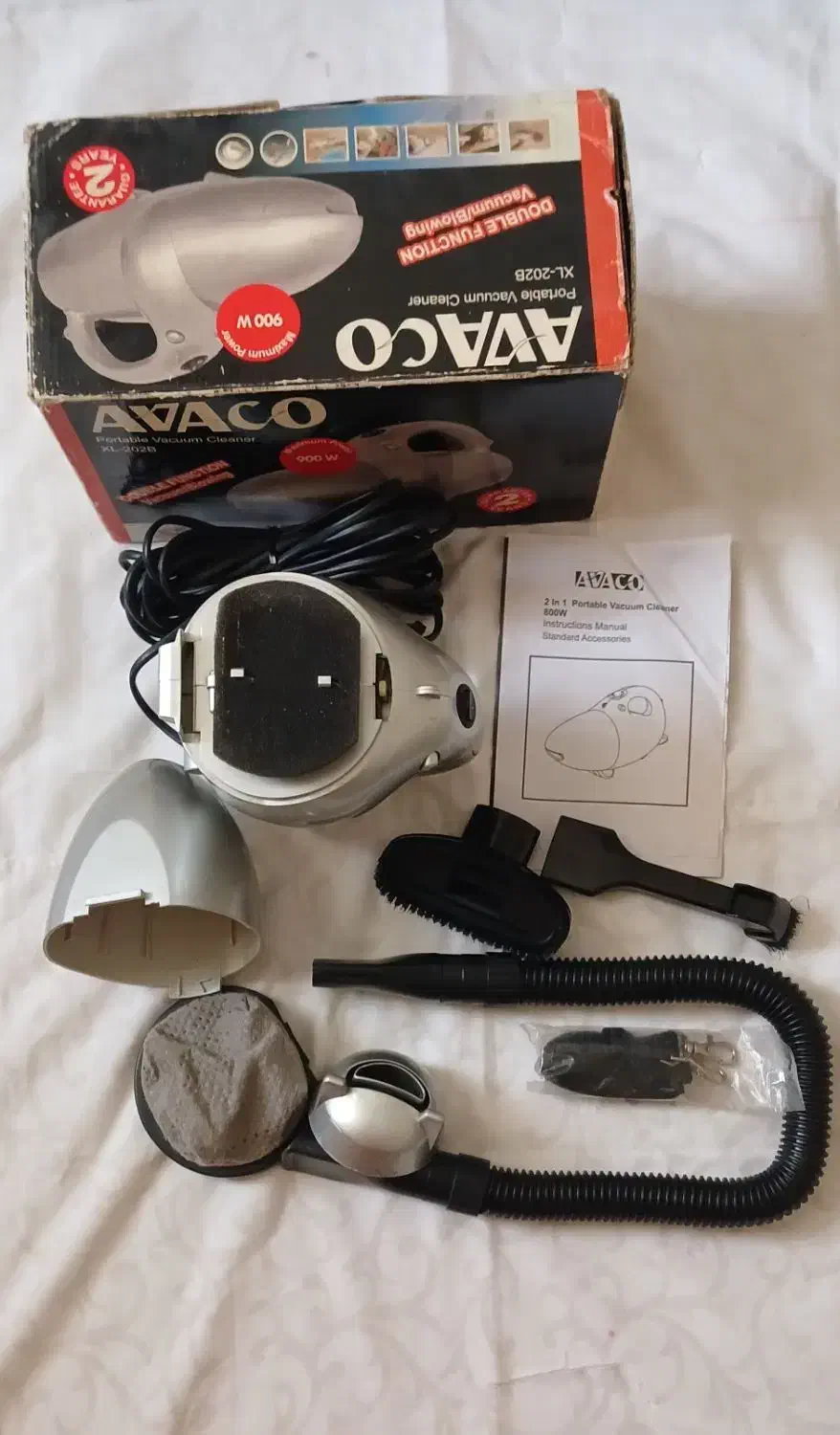 جاروبرقی آواکو مدل XL 2028|جاروبرقی، جارو شارژی، بخارشو|تهران, امیرآباد|دیوار