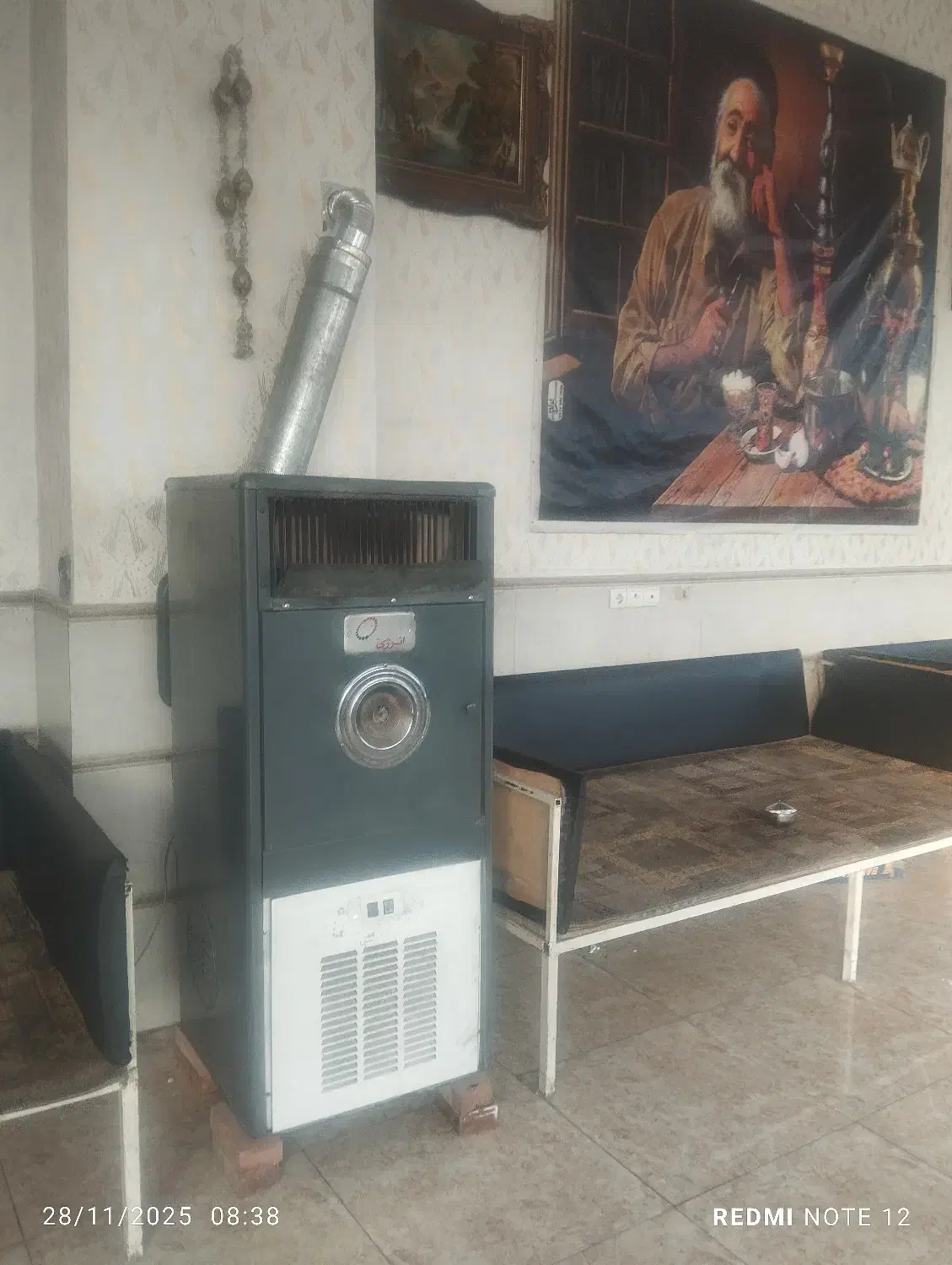 بخاری فیتر نفتی فن دار|بخاری، هیتر، شومینه|میاندوآب, |دیوار