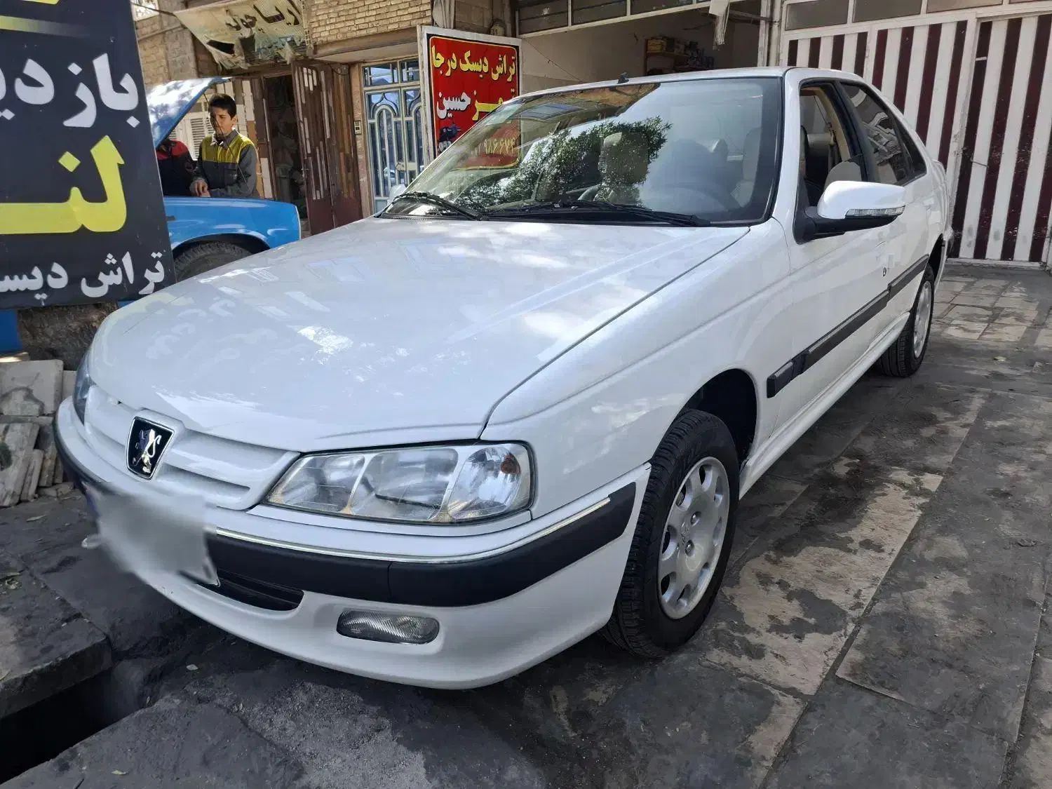 پارس ۱۴۰۱کلگسیونی کم کار|خودرو سواری و وانت|بروجرد, |دیوار