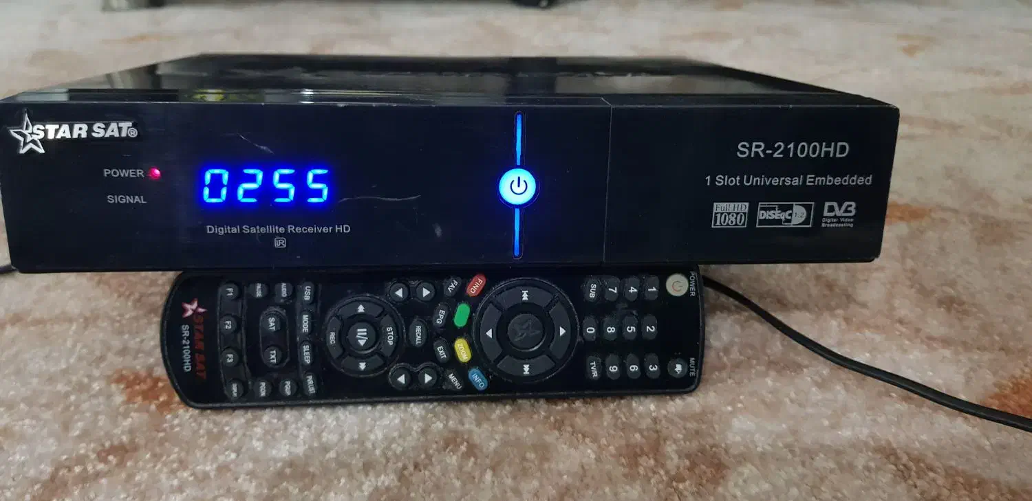 گیرنده دیجیتال Star sat|صوتی و تصویری|تهران, فلاح|دیوار