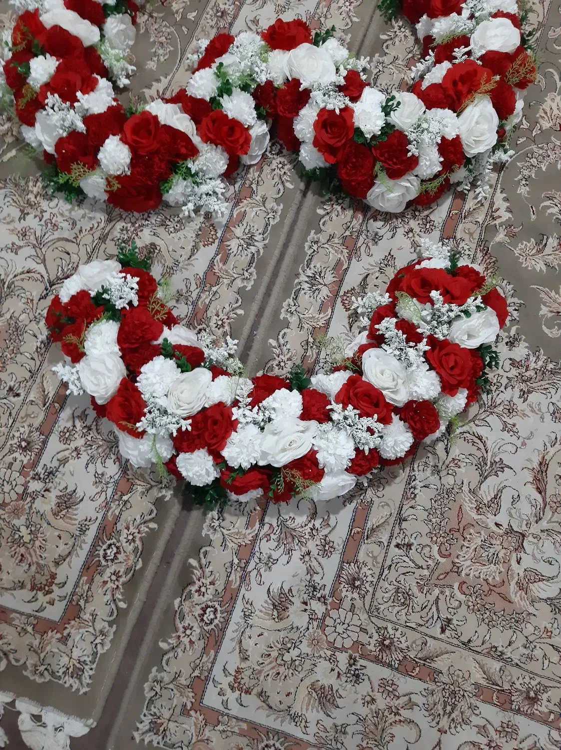 گل ماشین عروس مصنوعی|گل مصنوعی|محمدشهر, محمدشهر|دیوار