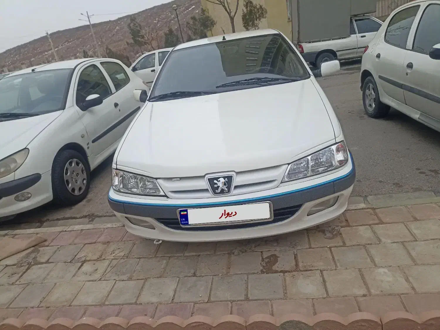 پارس ۸۸|خودرو سواری و وانت|پرند, فاز ۶|دیوار