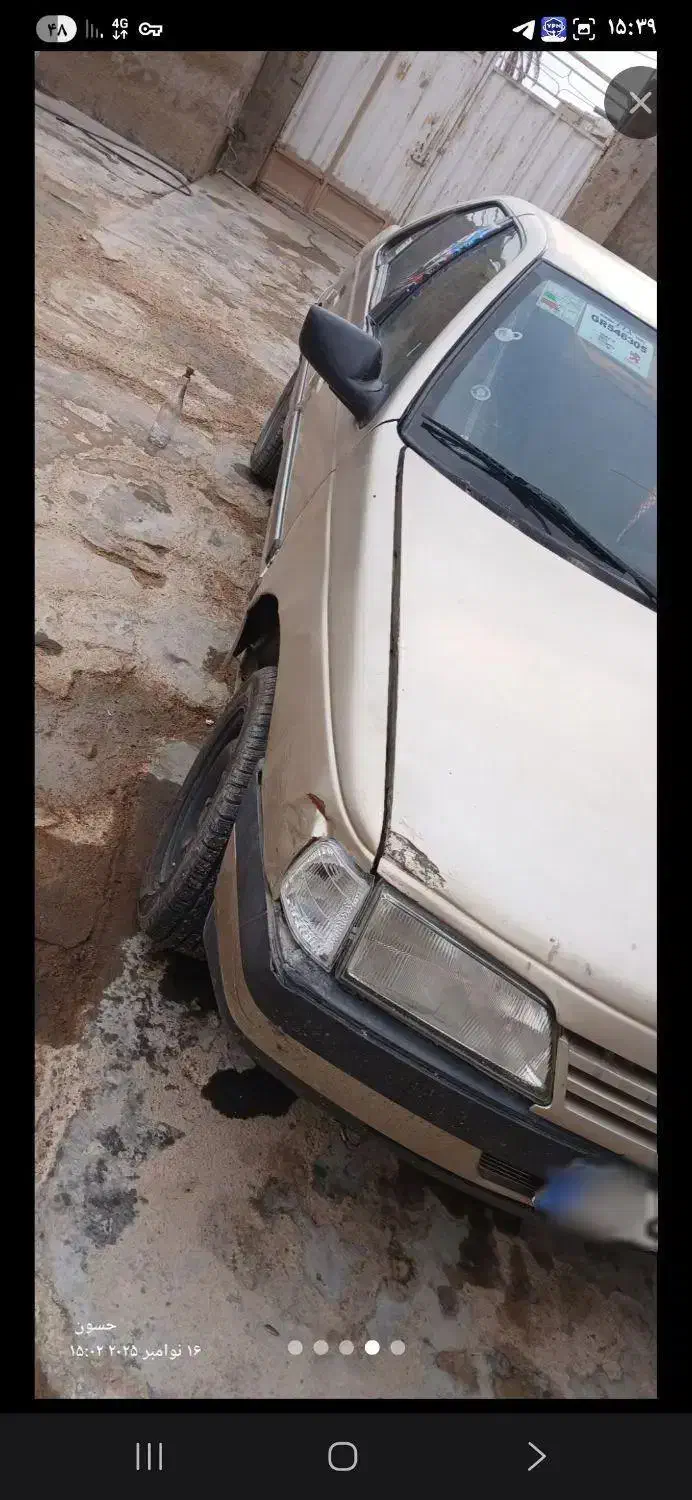 معاوضه با پراید ندل ۹۰|خودرو سواری و وانت|رامشیر, |دیوار