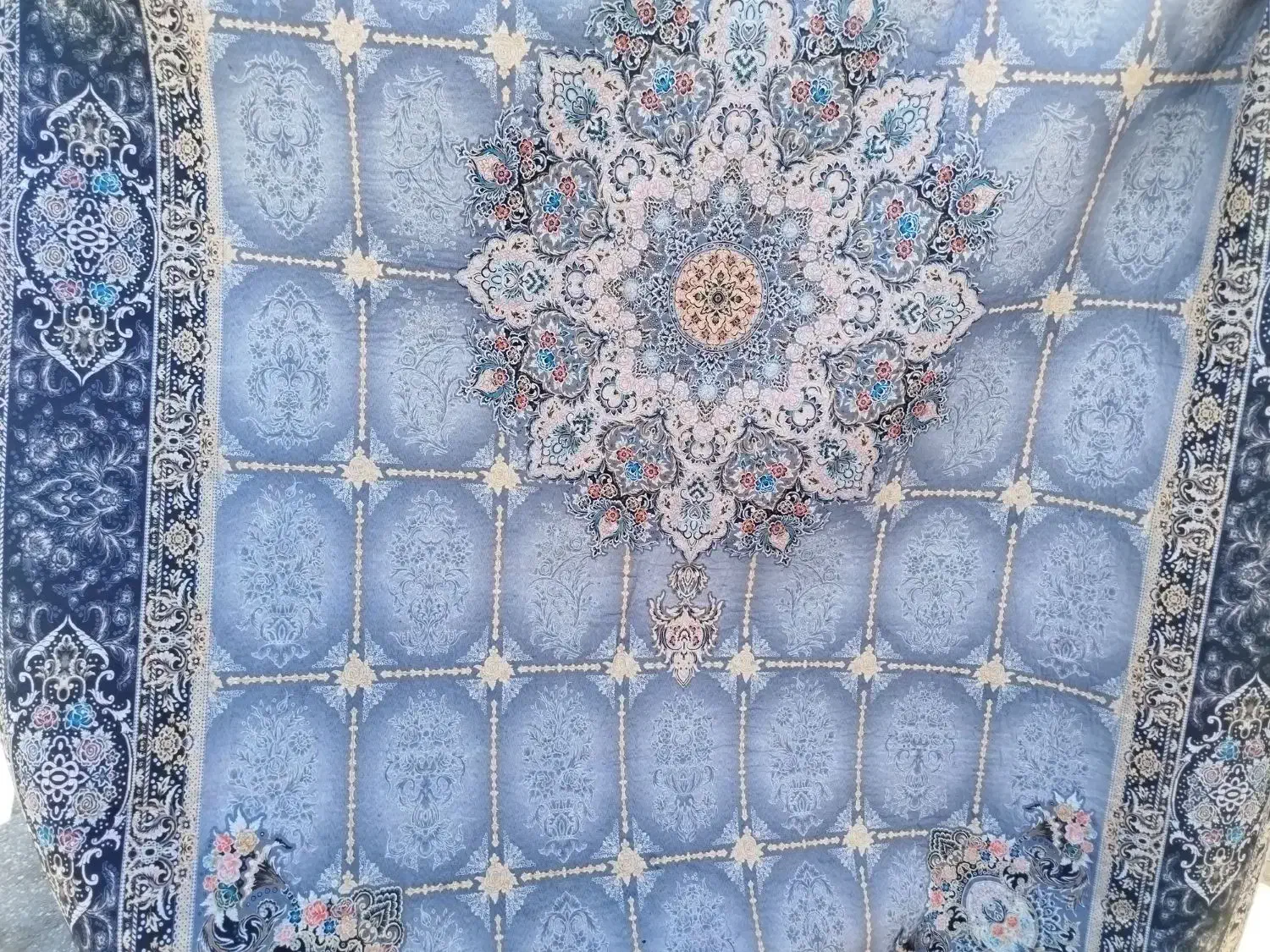 روفرشی و قالیچه تکی و عمده ای سه متری و شیش متری|روفرشی|بیرجند, |دیوار