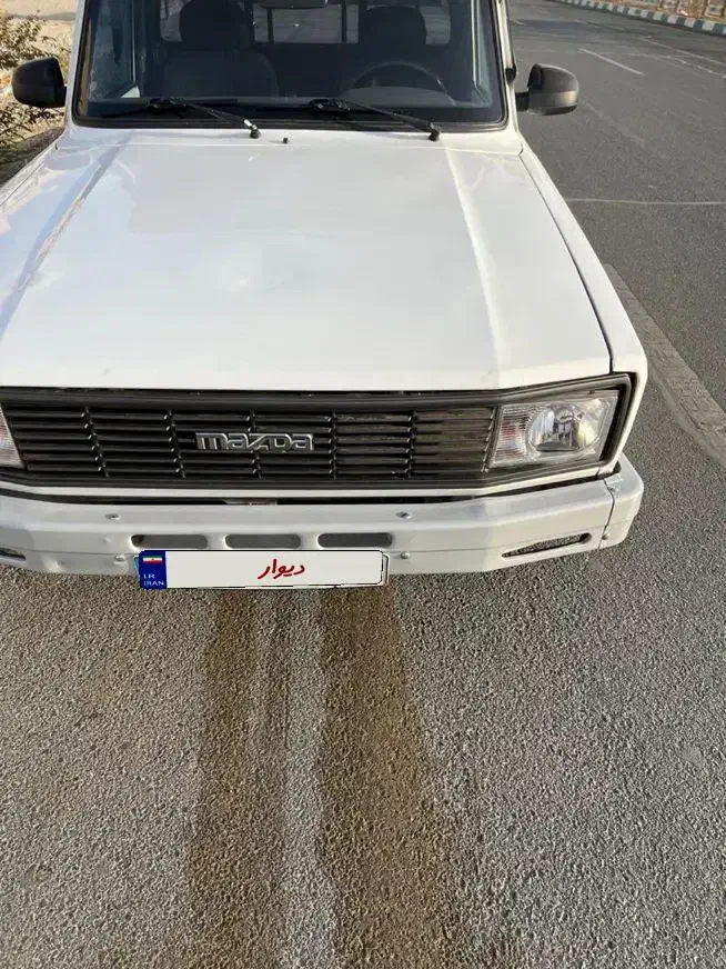 مزدا وانت تک کابین 2000|خودرو سواری و وانت|تهران, جنتآباد شمالی|دیوار