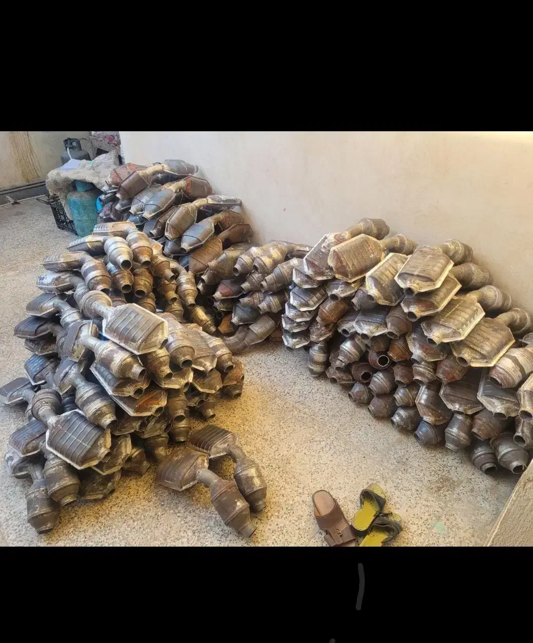 خاک و کاتالیزور ماشین|قطعات یدکی و لوازم جانبی|بندرعباس, |دیوار