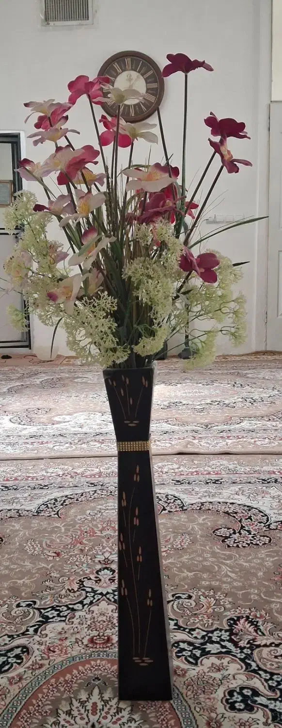 گل وگلدان|گل مصنوعی|کرمانشاه, |دیوار