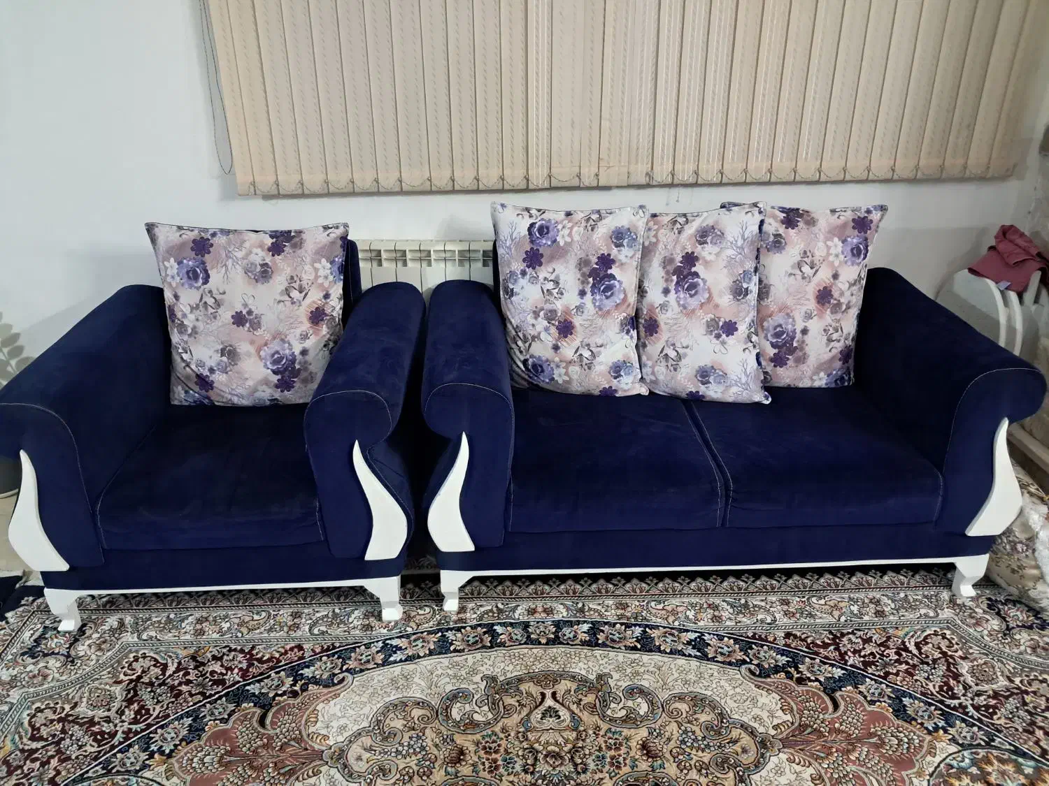 فروش مبل راحتی|مبلمان خانگی و میز عسلی|شیراز, شهرک گلستان شمالی|دیوار