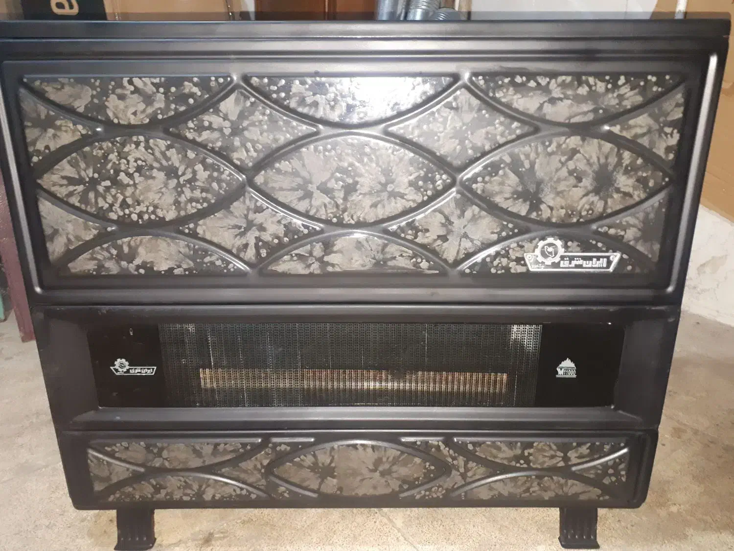 بخاری بزرگ عروسک بهترین مارک|بخاری، هیتر، شومینه|الوند, |دیوار