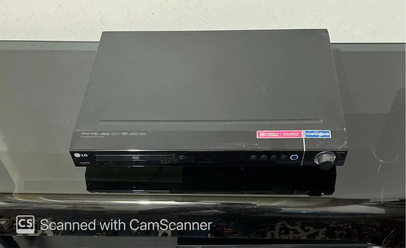 دستگاه دی وی دی ال جی|پخش‌کننده DVD و ویدیو|رشت, جهاد|دیوار