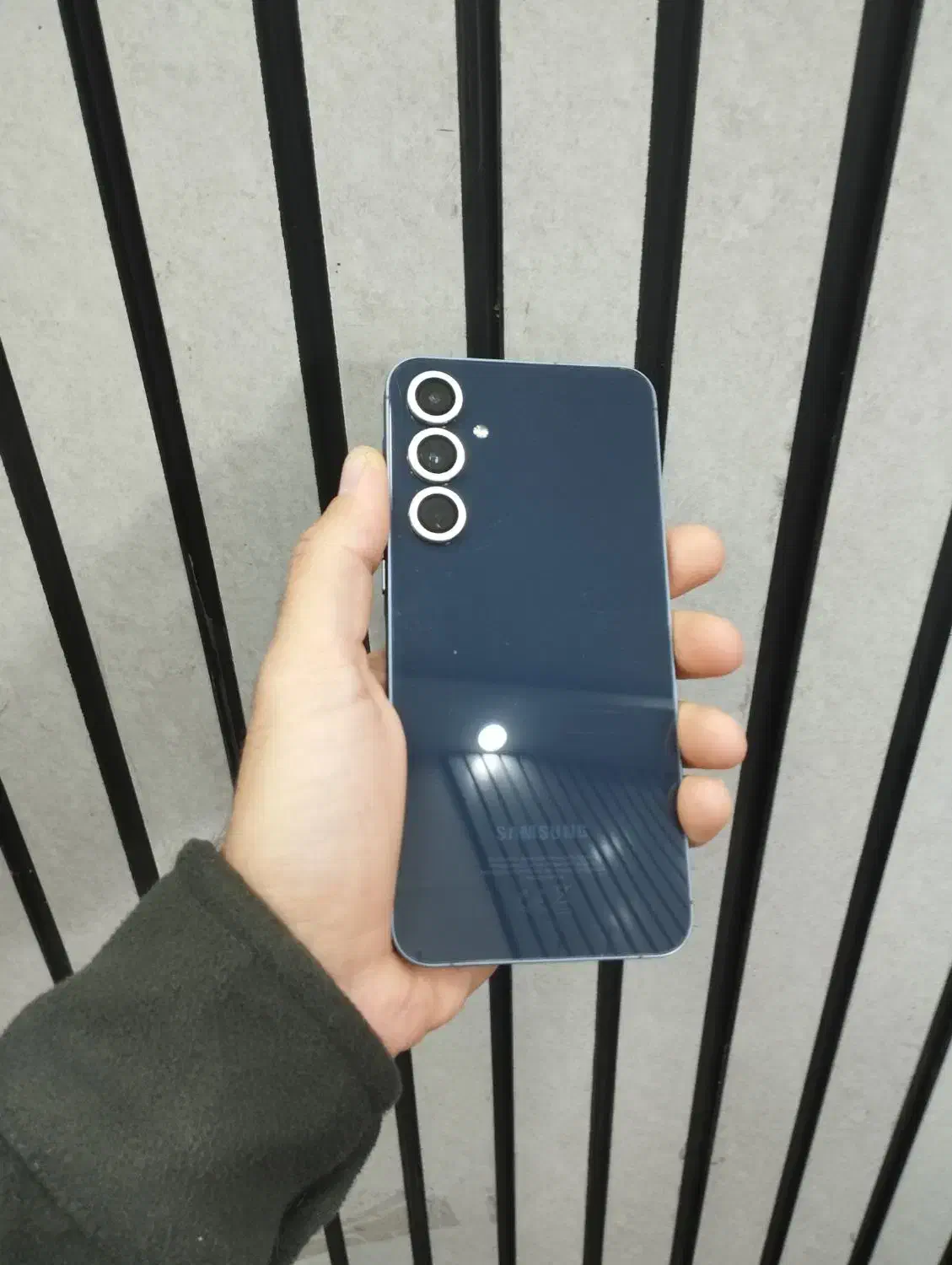 a55حافظه۲۵۶ گارانتی فعال بسیار تمیز|موبایل|کرج, خرمدشت|دیوار