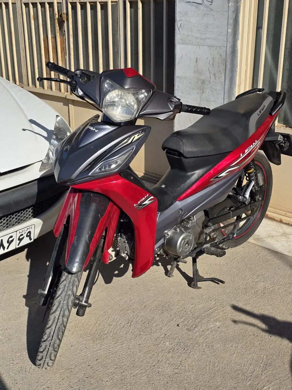 بی کلاج لیفان 125|موتورسیکلت|گرگان, |دیوار