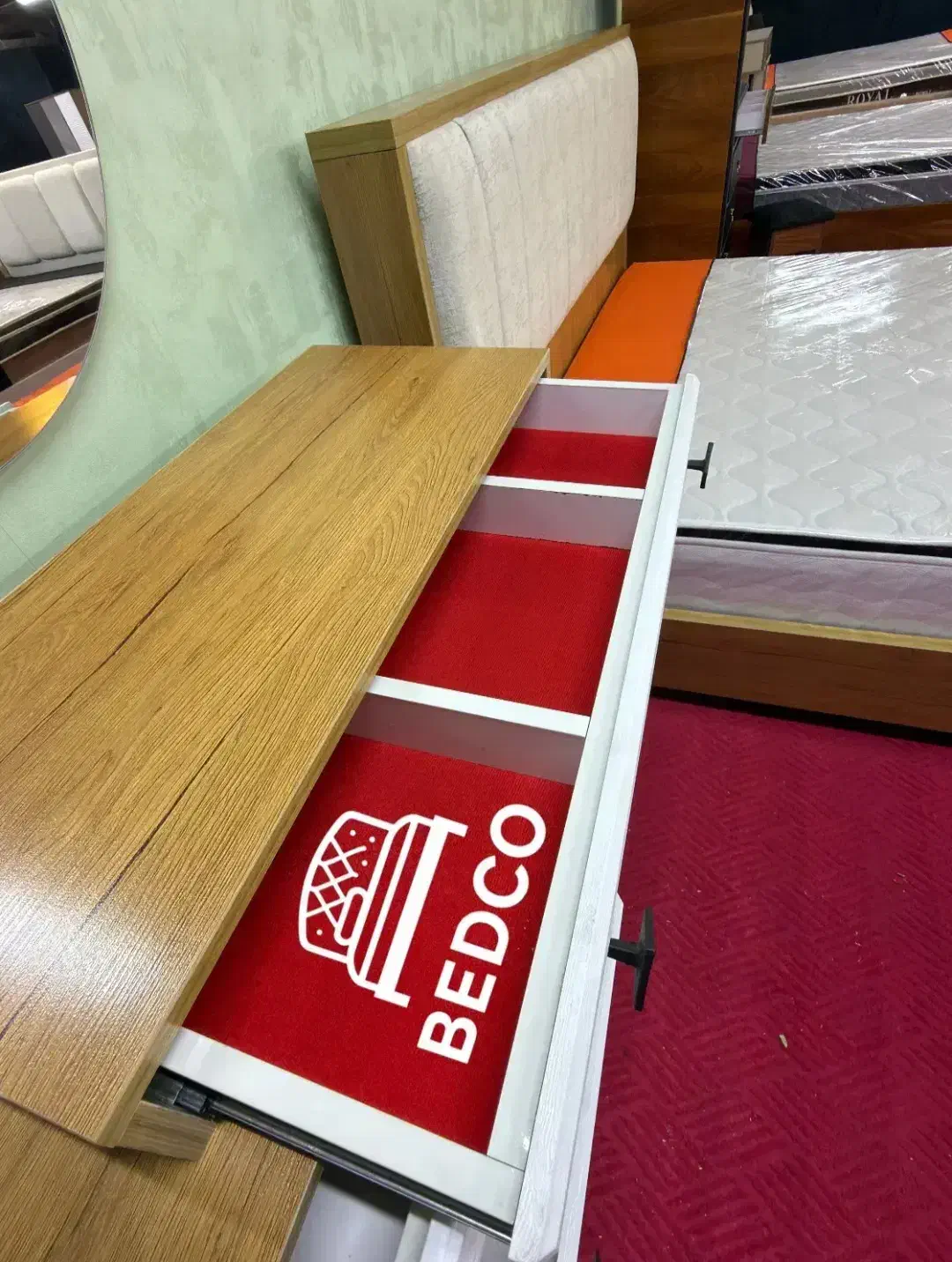 سرویس خواب روکو تمام ام دی اف خرید مستقیم|تخت و سرویس خواب|تهران, شهرک ولیعصر جنوبی|دیوار