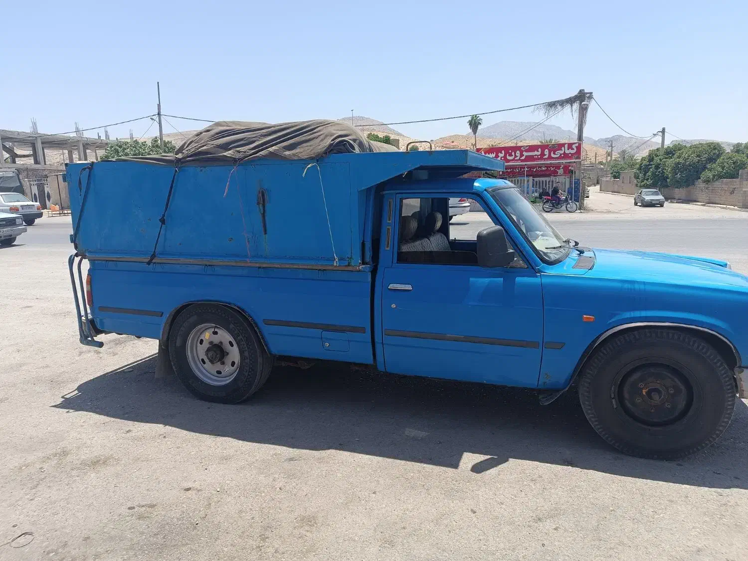 باربری با نیسان به تمام نقاط کشور|خدمات حمل و نقل|شادگان, |دیوار