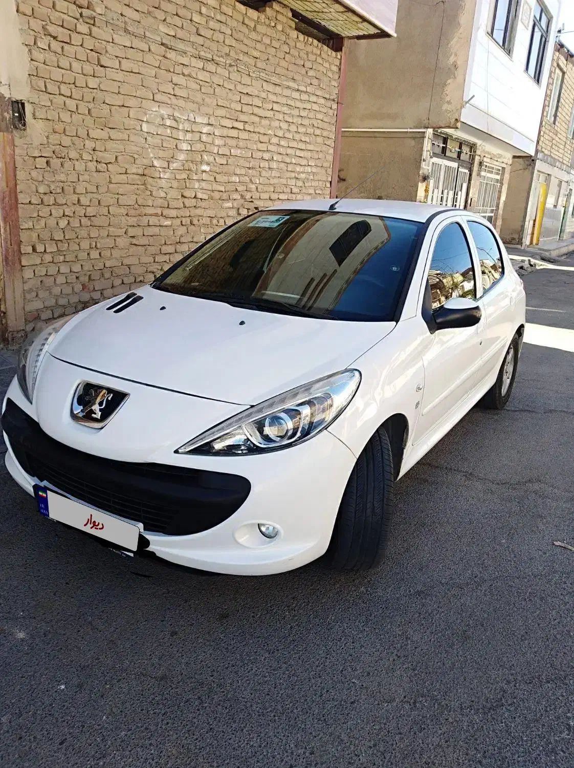 207تیوفا مدل ۹۰شاسی پلمپ|خودرو سواری و وانت|بیرجند, |دیوار