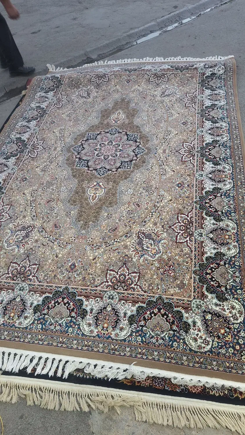 فرش ۶ متری در حد نو|فرش|کنگاور, |دیوار