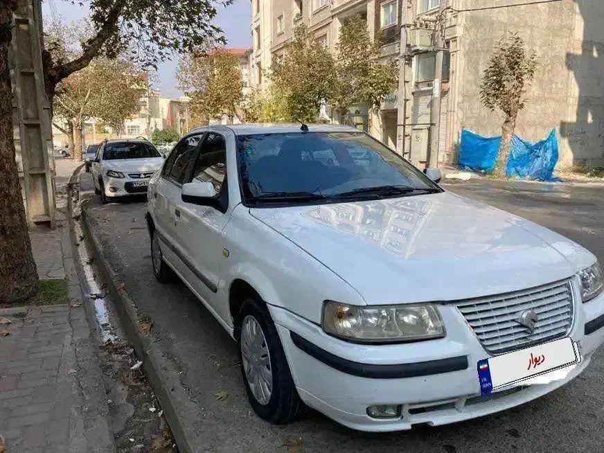 سمند ef7دوگانه کارخانه|خودرو سواری و وانت|گرگان, |دیوار