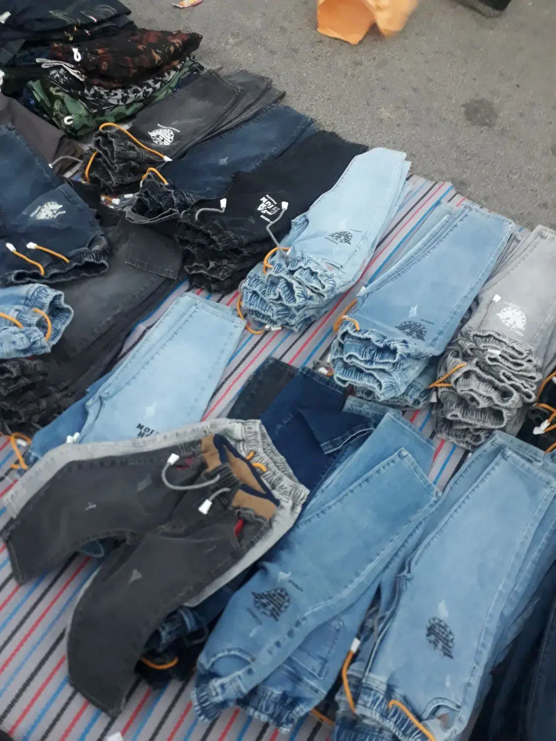 شلوار جین بچه گانه|لباس|چهاردانگه (تهران), |دیوار