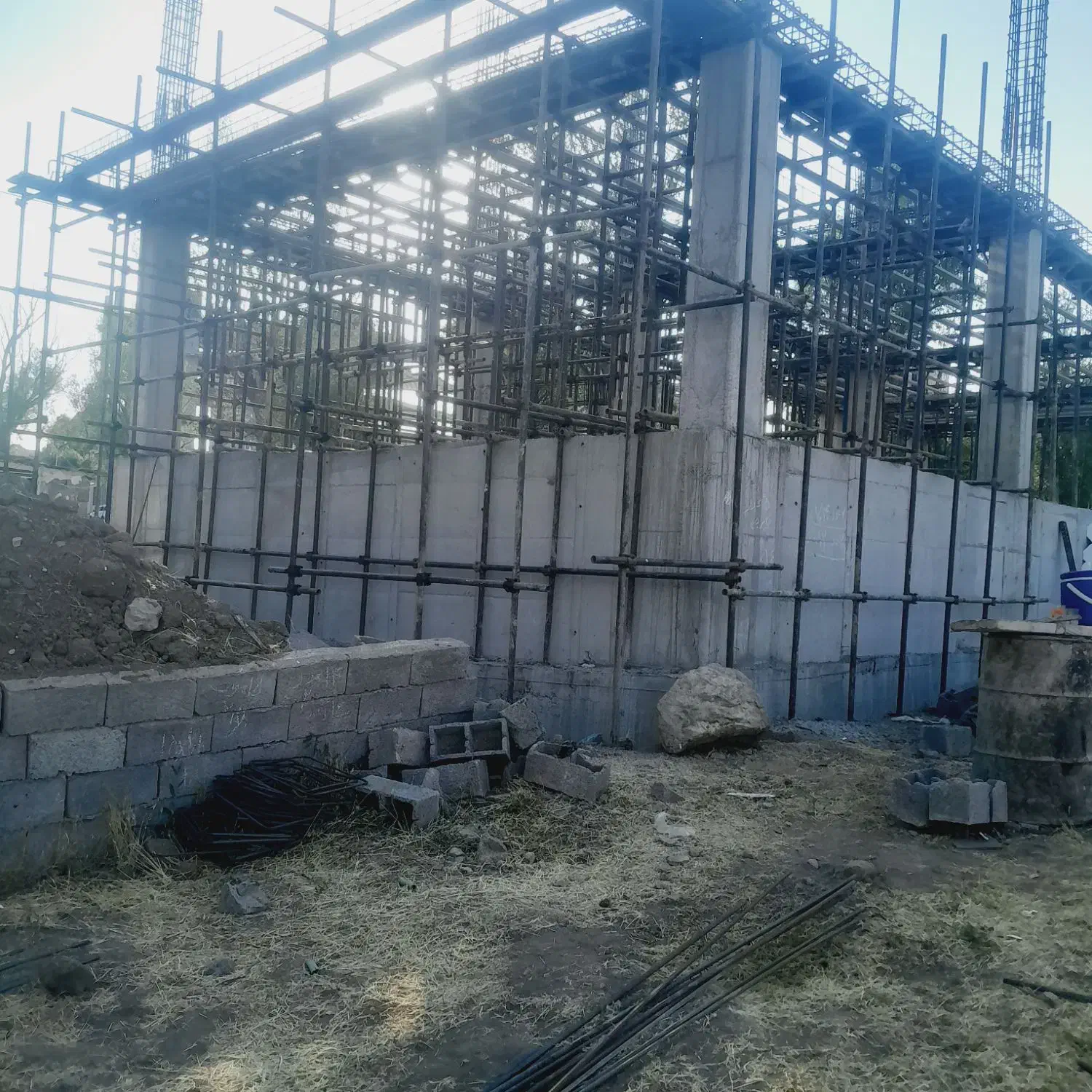 نصب داربست|خدمات پیشه و مهارت|اردبیل, |دیوار