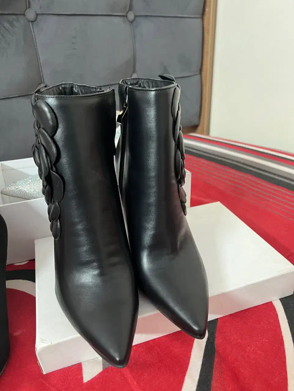 نیم بوت|کیف، کفش، کمربند|ری, شهرری|دیوار