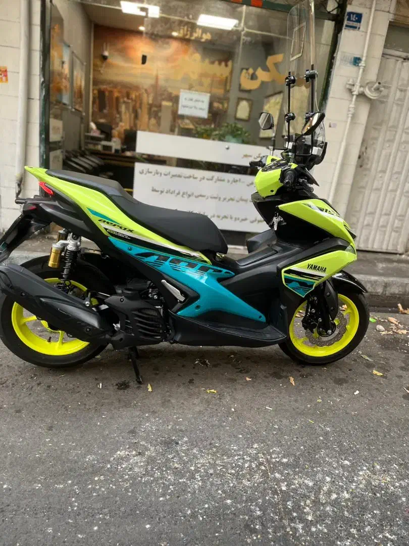 ایروکس ۱۴۰۰ لازرورق|موتورسیکلت|تهران, زرکش|دیوار