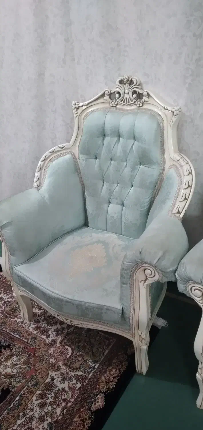 مبل|مبلمان خانگی و میز عسلی|کاشان, کلنگه|دیوار