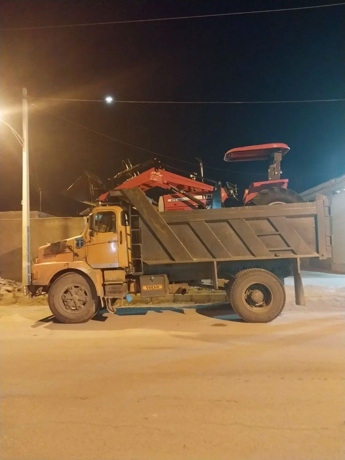 تراکتور ۴۷۵ بیل دار جفت مدل ۱۴۰۲ اپشنال|خودرو سنگین|شاهرود, |دیوار