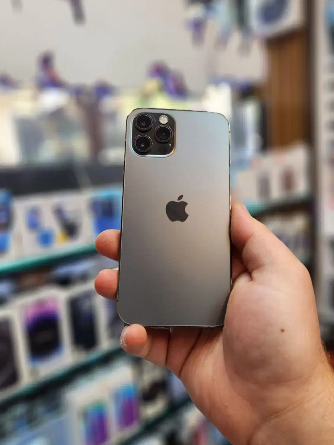 گوشی اپل Iphone 12 Pro با حافظه ۲۵۶ باتری ۱۰۰|موبایل|زنجان, |دیوار