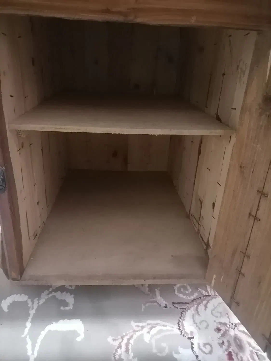 ارابه دکری|آینه|گنبد کاووس, |دیوار