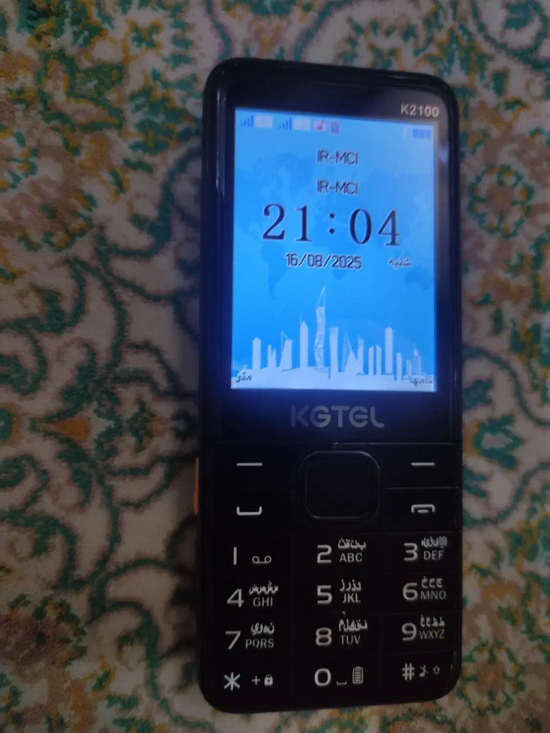 گوشیk2100|موبایل|اردبیل, |دیوار