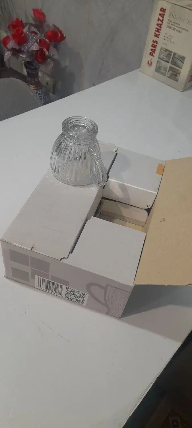 یک دست استکان نونو|ظروف سرو و پذیرایی|قروه, |دیوار