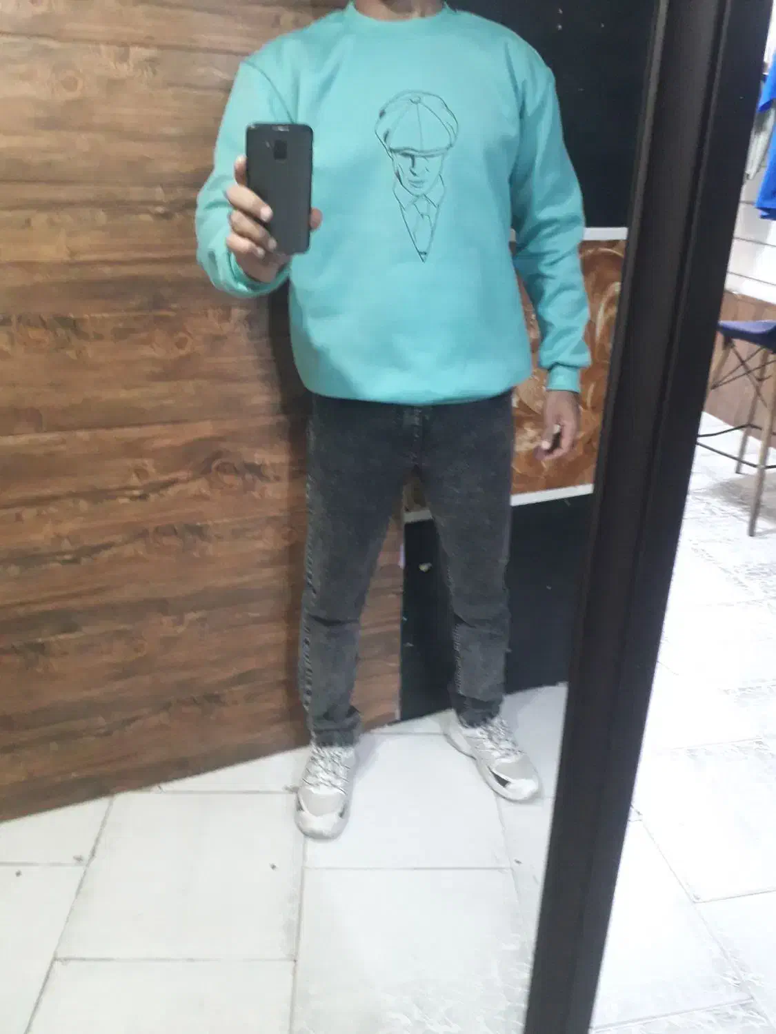 دورس پش چاپ|لباس|شیراز, صاحب الزمان|دیوار