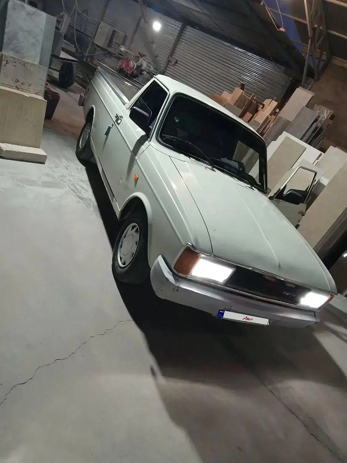 فروش یامعاوضه وانت پیکان مدل ۹۳|خودرو سواری و وانت|سیرجان, |دیوار