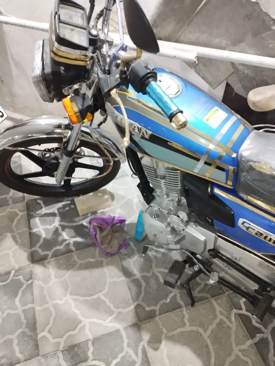 موتور هندا 200 انژکتور( فروش فوری)|موتورسیکلت|پردیس, فاز ۱|دیوار