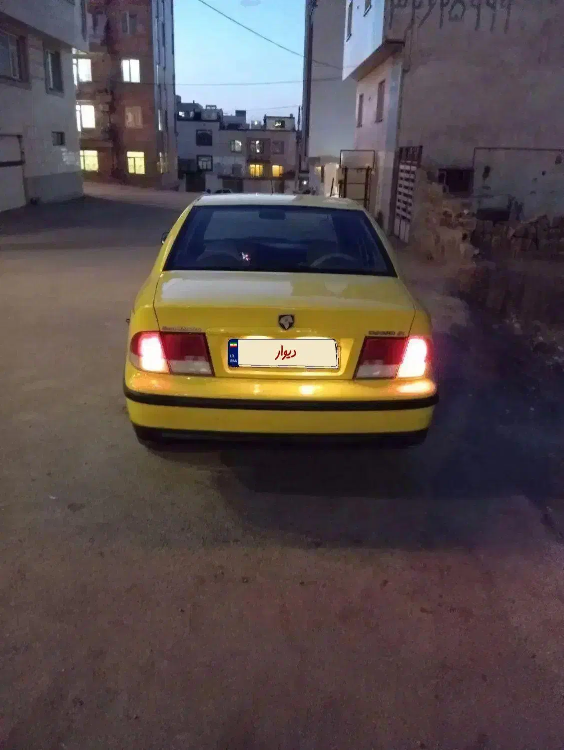 تاکسی سمند|خودرو سواری و وانت|همدان, |دیوار