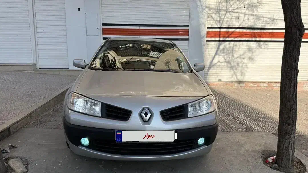 مگان 1388 e1 سالم و تمیز|خودرو سواری و وانت|قزوین, |دیوار