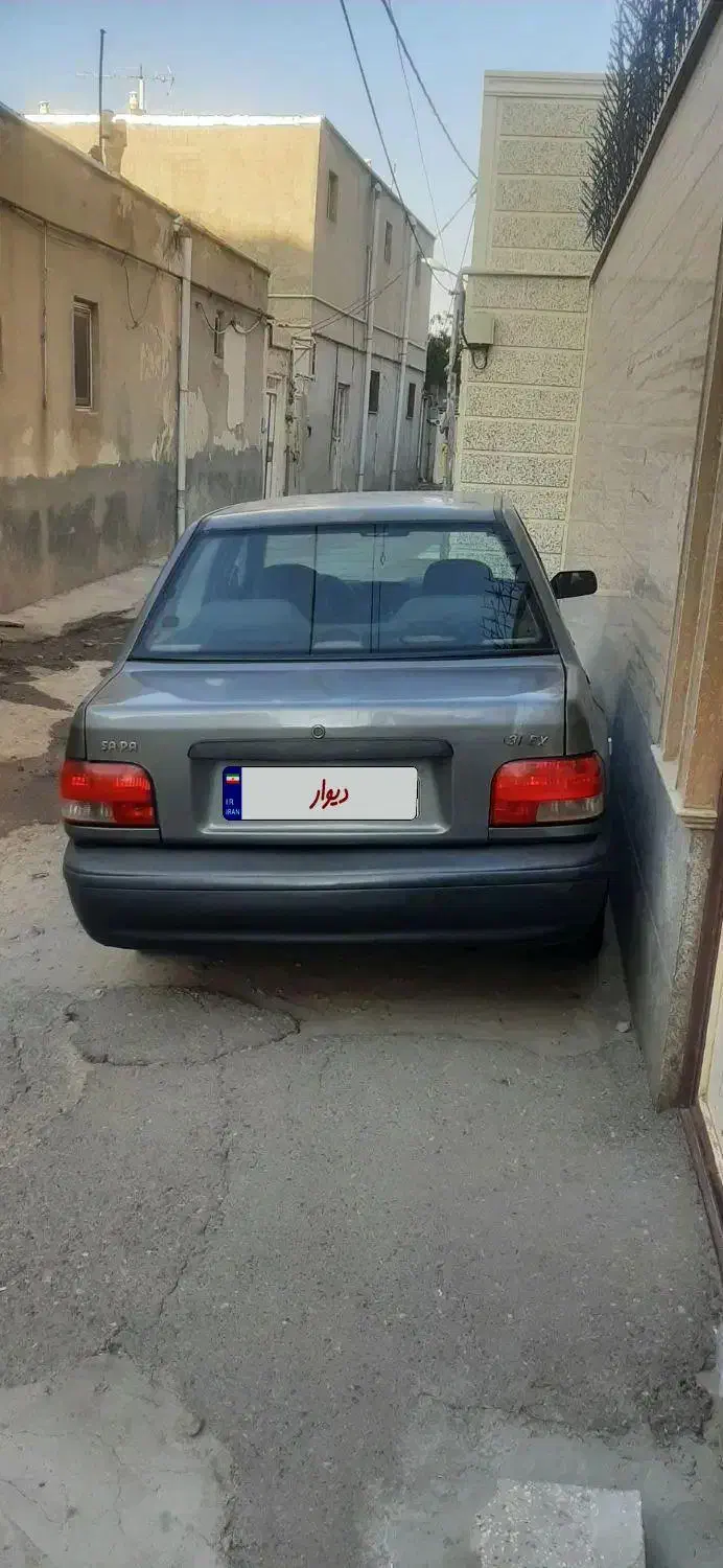 پراید مدل ۹۲ تمیز|خودرو سواری و وانت|تبریز, |دیوار