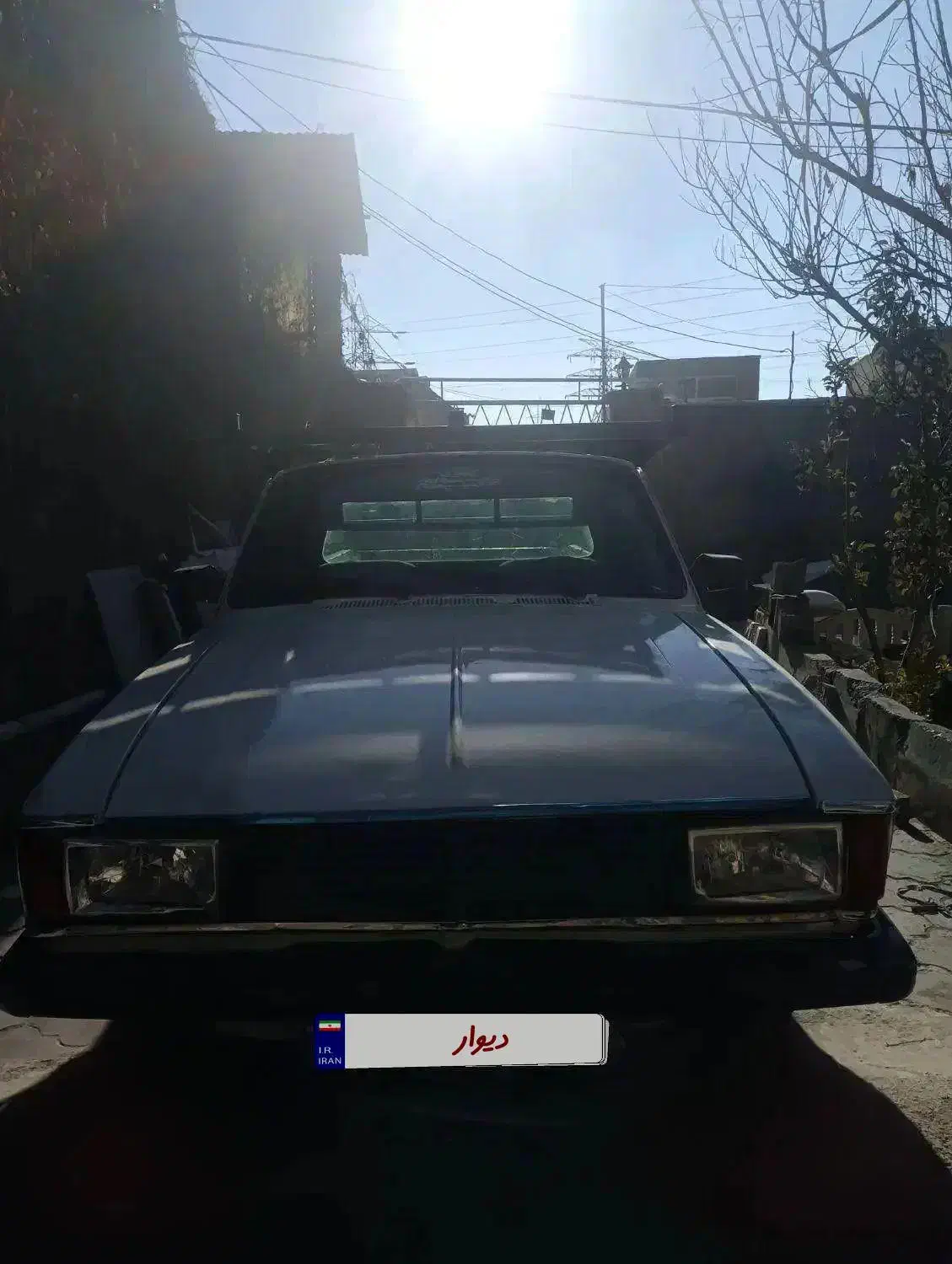 پیکان وانت عروسک مدل ۸۷|خودرو سواری و وانت|باغستان, |دیوار