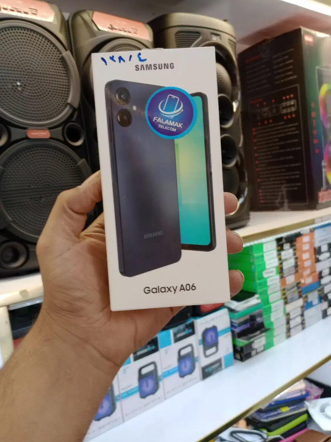 گوشی سامسونگ a06|موبایل|صدرا-فارس, فاز ۲|دیوار