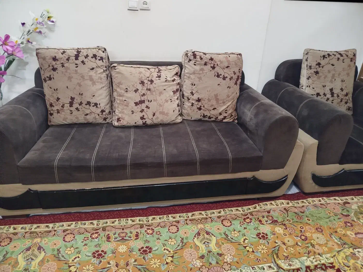 مبل راحتی|مبلمان خانگی و میز عسلی|گلپایگان, |دیوار