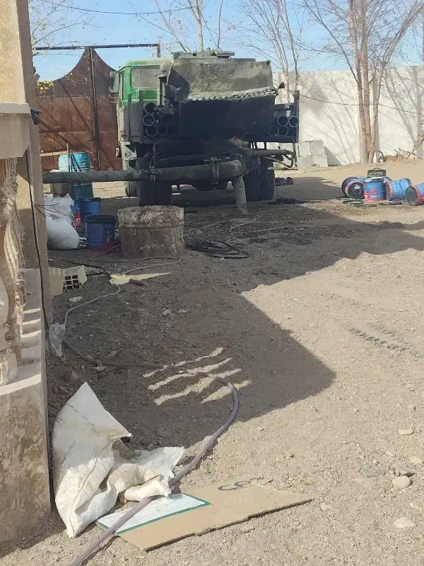 پمپ بتن زمینی خاوری|خودرو سنگین|کرمان, |دیوار