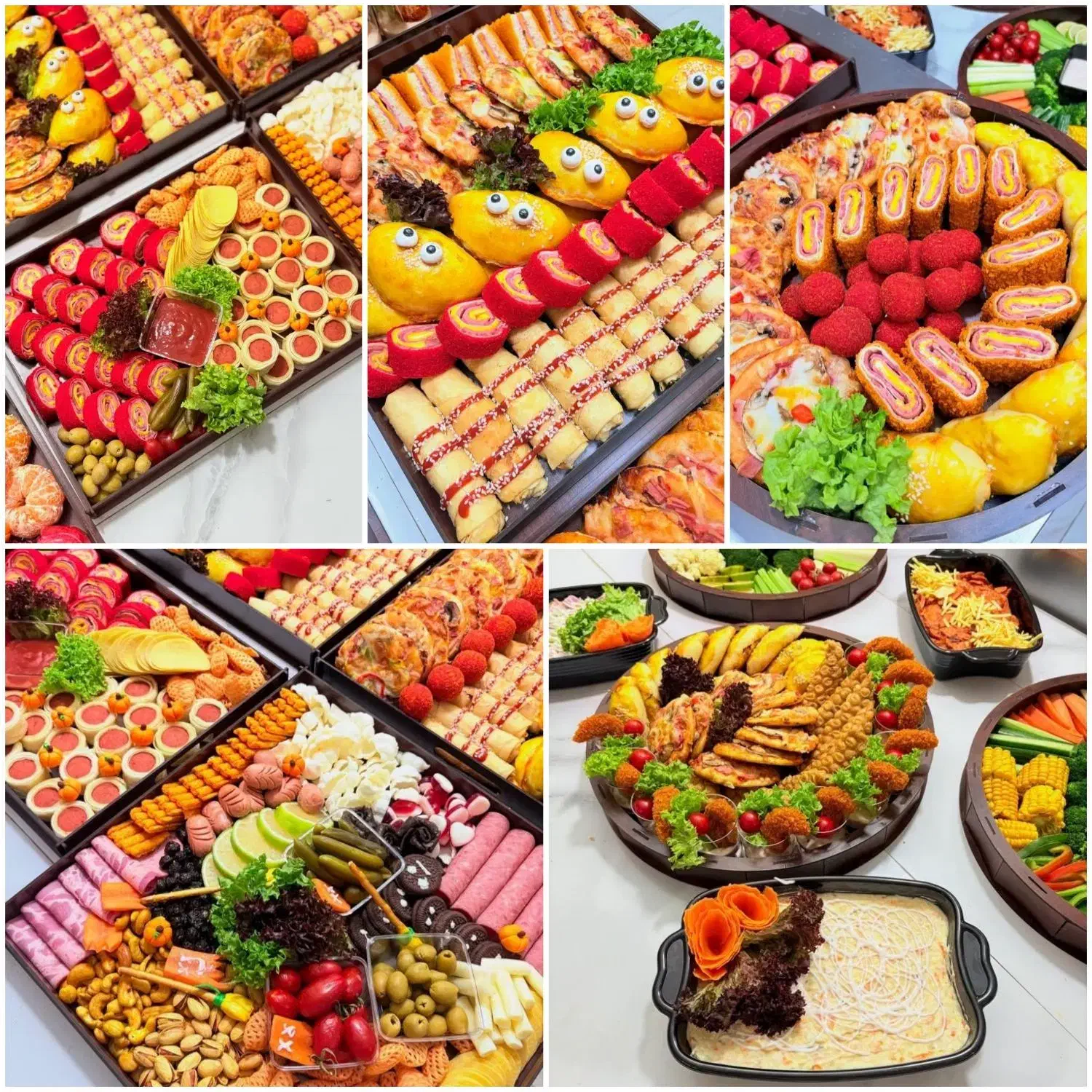 فینگر فود* جزیره مزه*|خدمات پذیرایی، مراسم|گلمکان, |دیوار