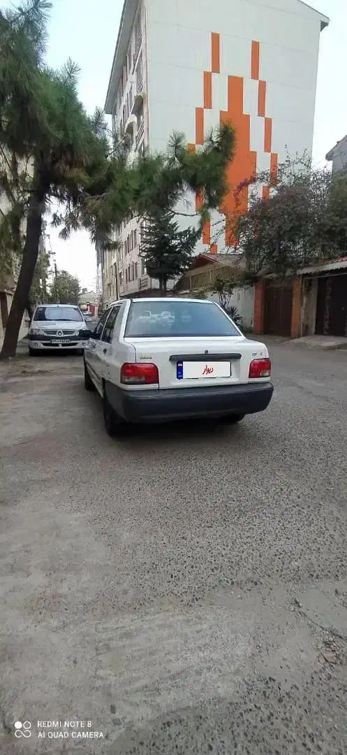 پراید ۱۳۱ مدل ۹۶|خودرو سواری و وانت|رشت, پیرکلاچای|دیوار