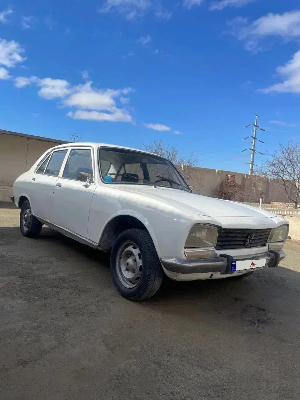 پژو ۵۰۴|خودرو کلاسیک|کرج, فاز ۱ مهرشهر|دیوار